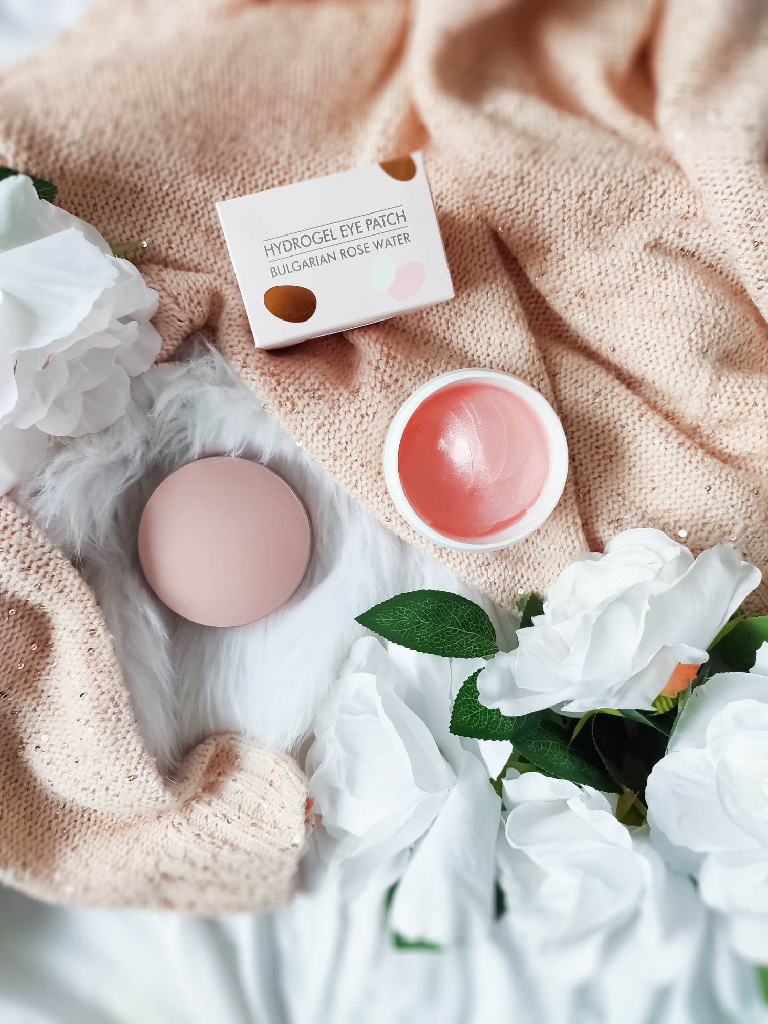 Heimish Bulgarian Rose maska hydrożelowa pod oczy